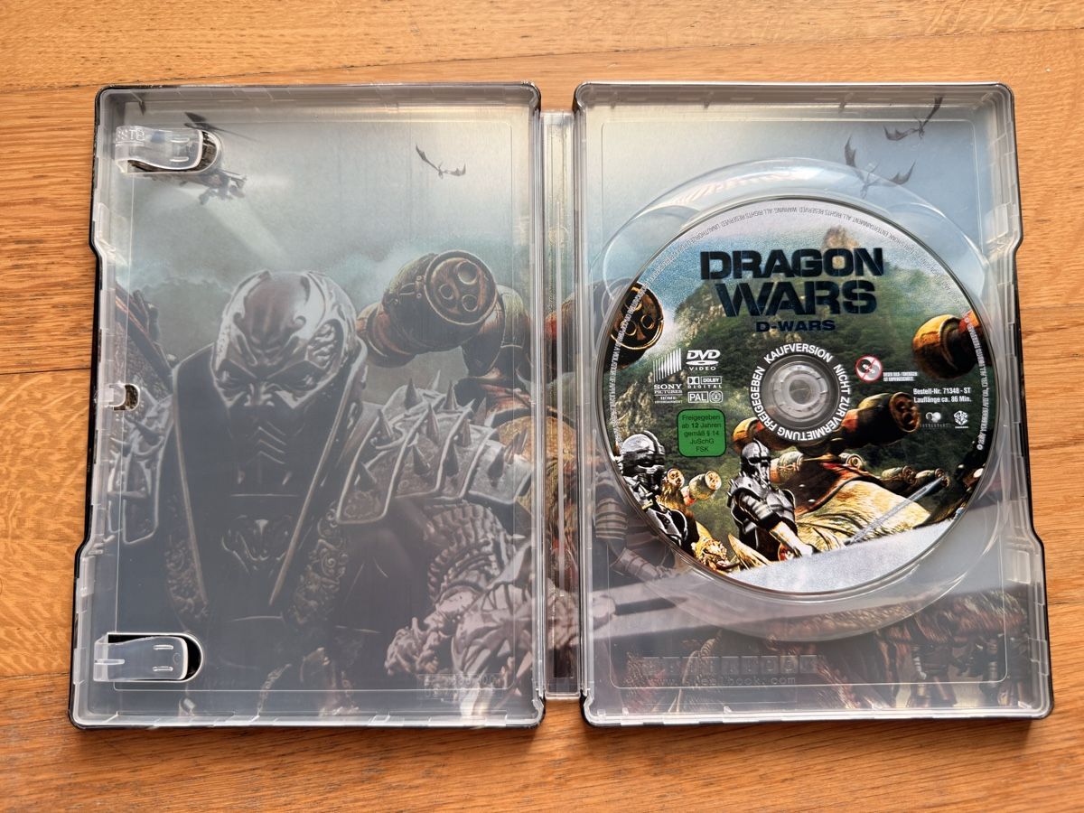 Alle DVDs: Dragon Wars D-Wars - DVD Steelbook – Gebraucht aus Kölliken von nerdorado 2