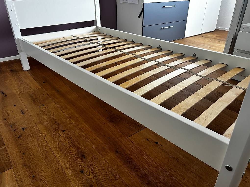 Betten: Flexa Bett 90x200 in weiss – Gebraucht aus Ennetbürgen von gabsi12 3