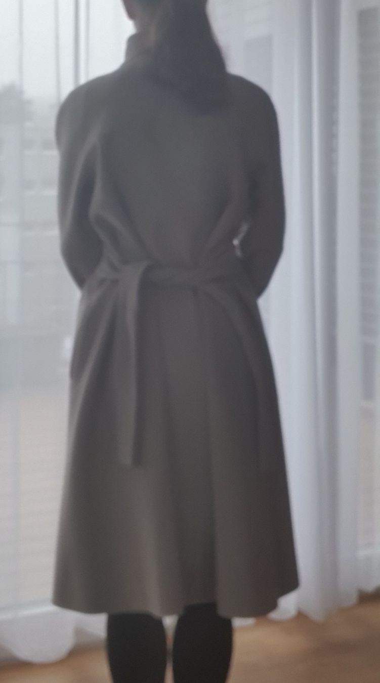 Cappotti: Eleganter Mantel, Grösse S-M, Beige – Usato da Wettswil venduto da myklt 5