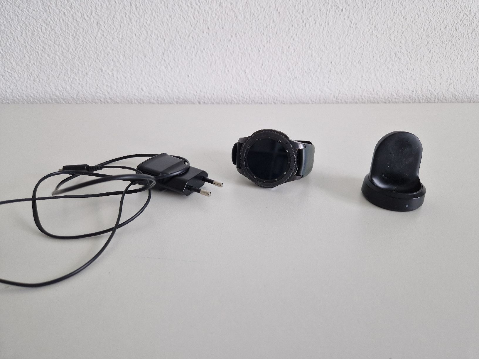 Samsung Smartwatch: Samsung Gear S3 Frontier Watch Schwarz – Gebraucht aus Buchs SG von mr9470