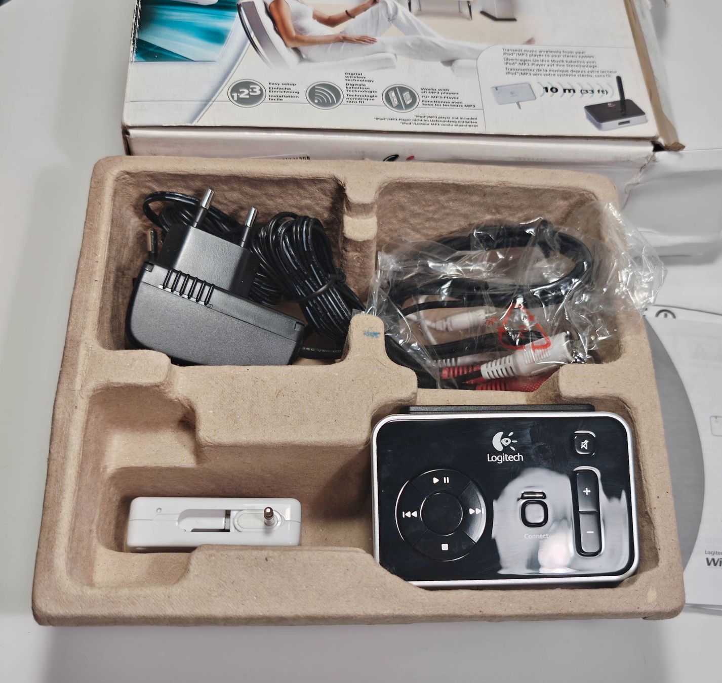 Logitech Lettore multimediale & Streamer: Logitech Wireless Music System for iPod & Mp3 Players – Usato da Thörishaus venduto da vintagger 3