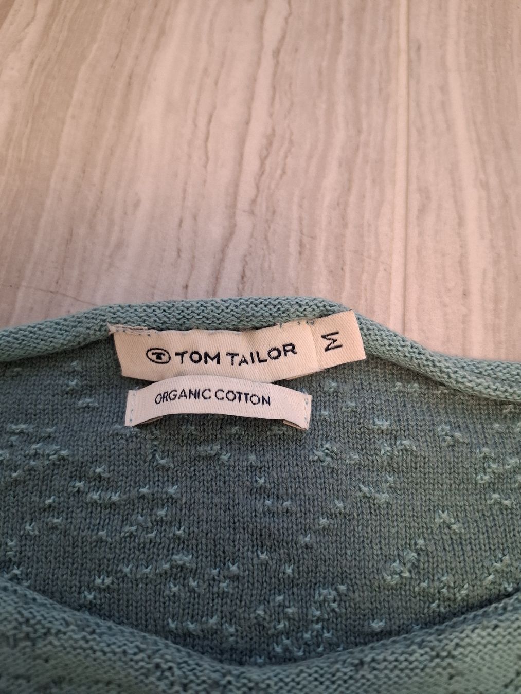Tom Tailor Pullover & Sweatshirts: pull bleu/vert taille M – Gebraucht aus Ecublens FR von ame_y8tq 3