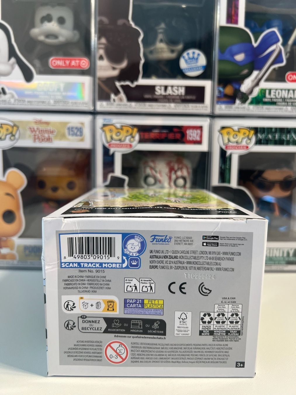 Funko Figuren: Funko POP! Animation Rick & Morty Rick avec Flask – Neu und originalverpackt aus Le Mouret von perfectbijou 5