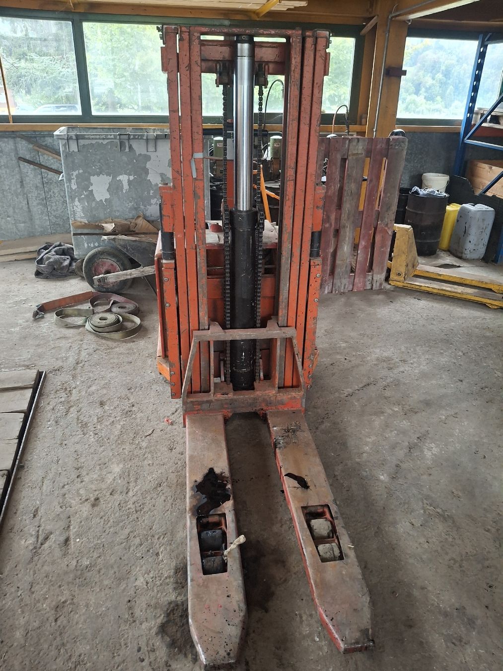 Carrelli elevatori e a forche: BT Ameise Stapler – Difettoso da kägiswil venduto da Waltiming1968 4