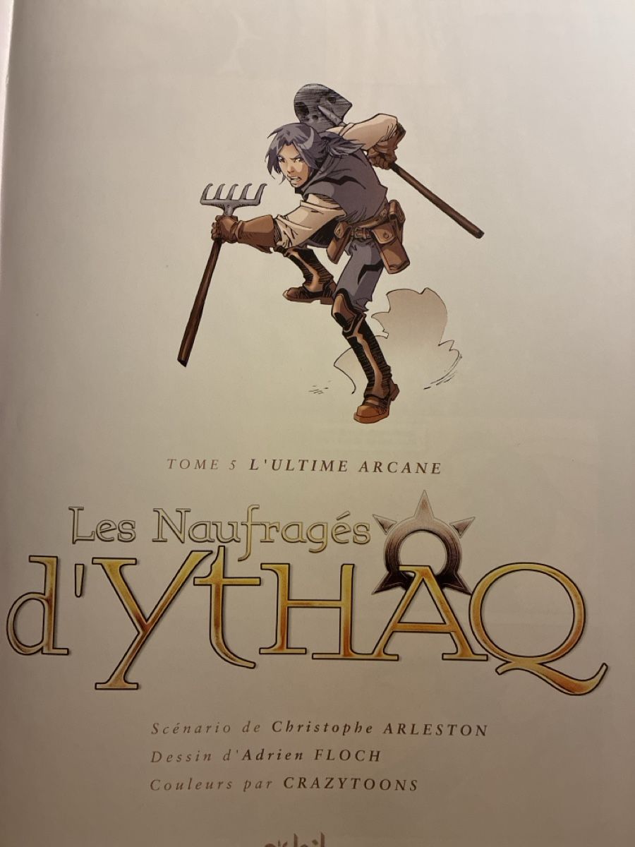 Fumetti: BD Les naufragés d’Ythaq – Nuovo (secondo la descrizione) da Villa (Evolène) venduto da Allan3 2