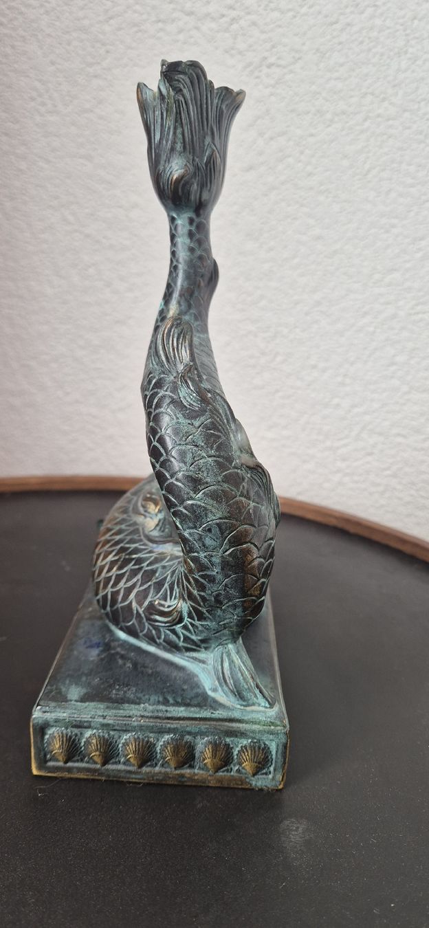 Portacandele: Kerzenständer aus Bronze, Vintage – Usato da Meilen venduto da COSTA_ABC 2