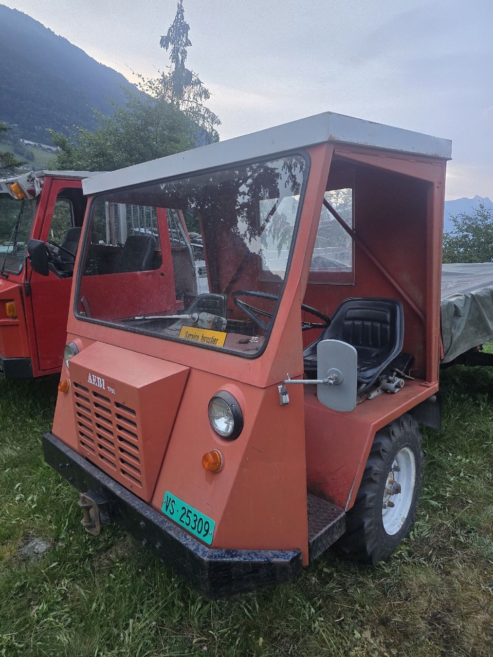 Aebi Traktoren: Aebi TP50 – Gebraucht aus Troistorrents von flo_ydc7