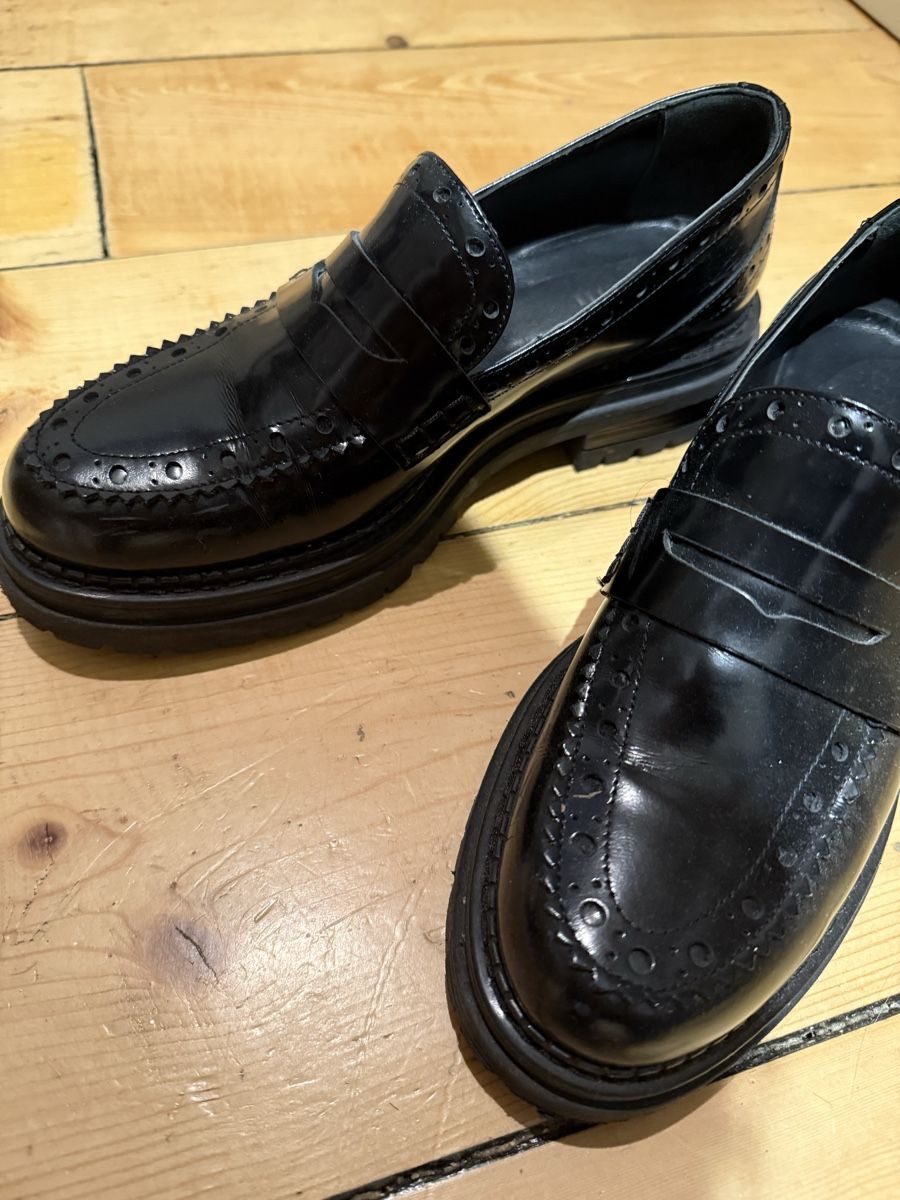 Scarpe da donna: Mocassins noirs Minelli  – Nuovo (secondo la descrizione) da Genève venduto da cel_d9jq 2