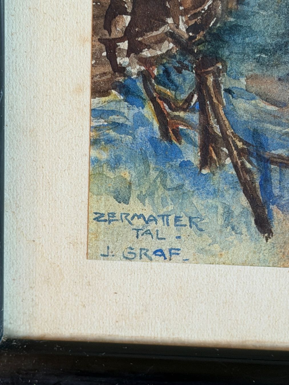 Dipinti: J. GRAF Original Gemälde – Usato da Basel venduto da PAUL_ART 2