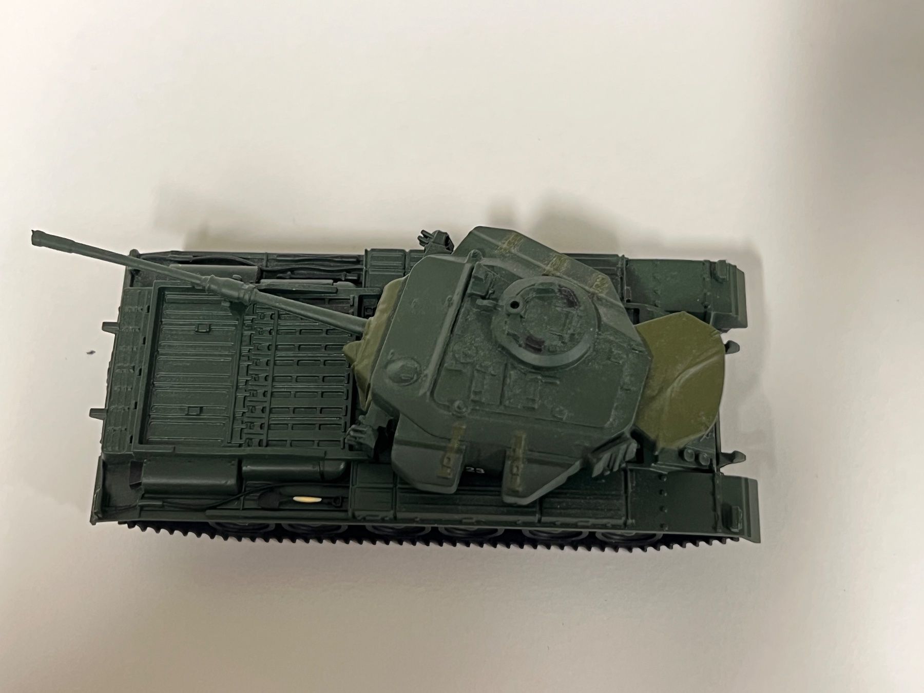 Modellini di ferrovie: ACE  Panzer Swiss  H0 1:87 – Usato da Geroldswil venduto da TopTrain54 4