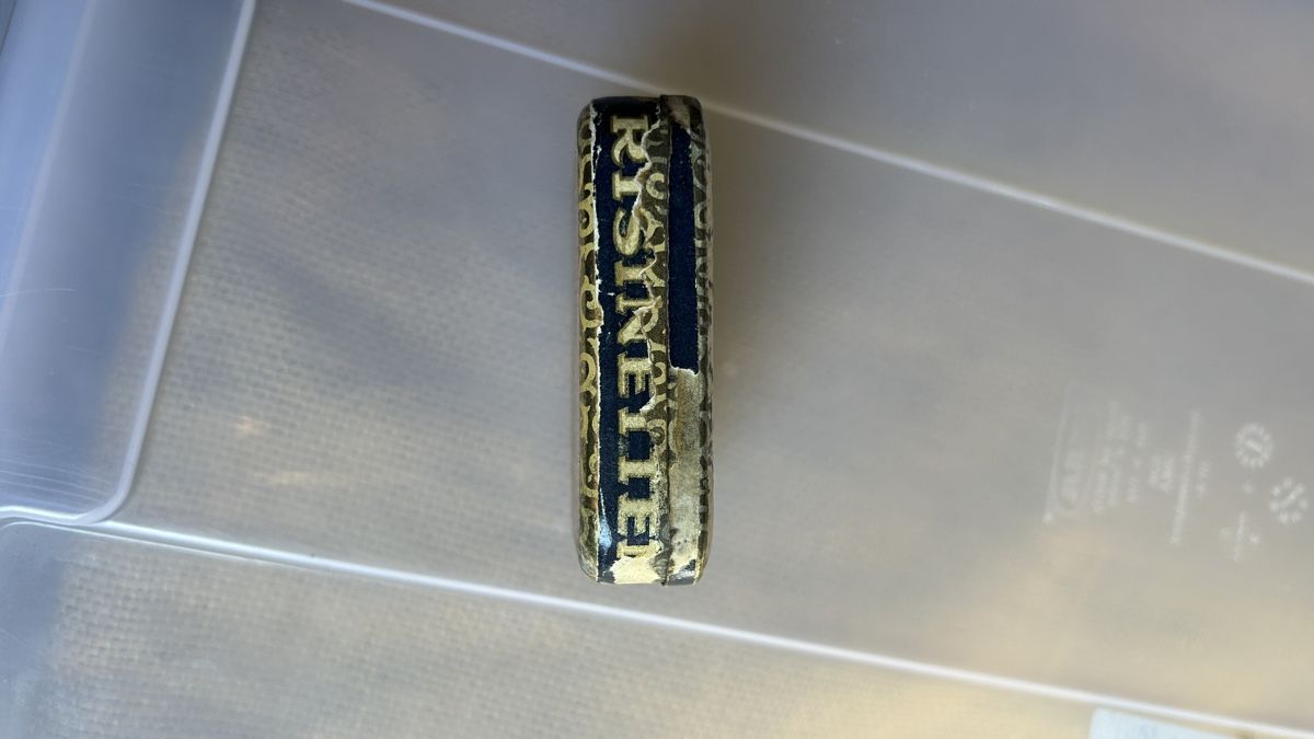 Dosen: Antike Blechdose Risinetten, ca. 1900 – Gebraucht aus Zürich von Mary8044 4