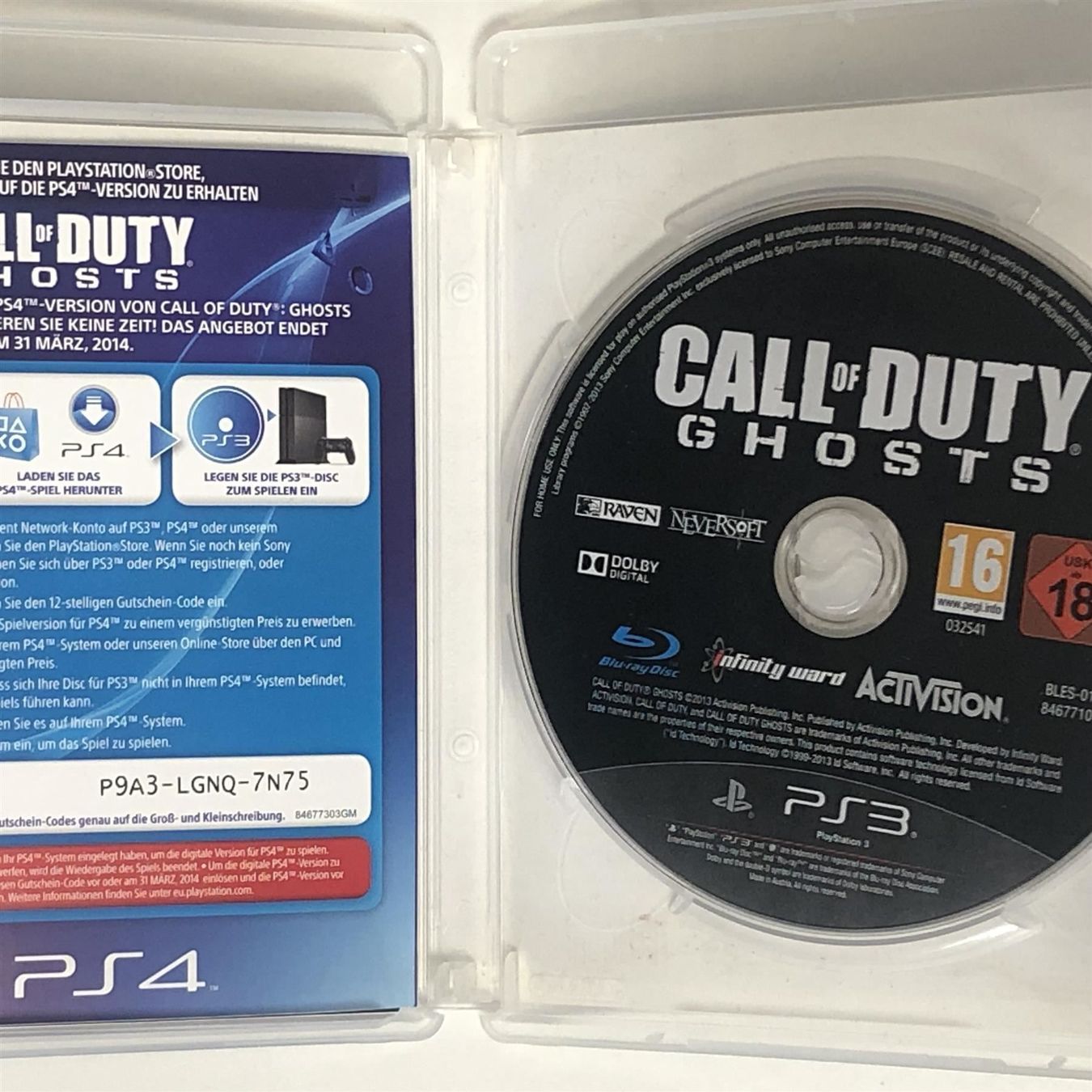 Spiele: Call of Duty Ghosts PS3 – Gebraucht aus Mollis von GamingCorner 1
