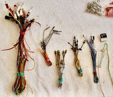 Matériel d'éclairage, nombreuses lampes diverses