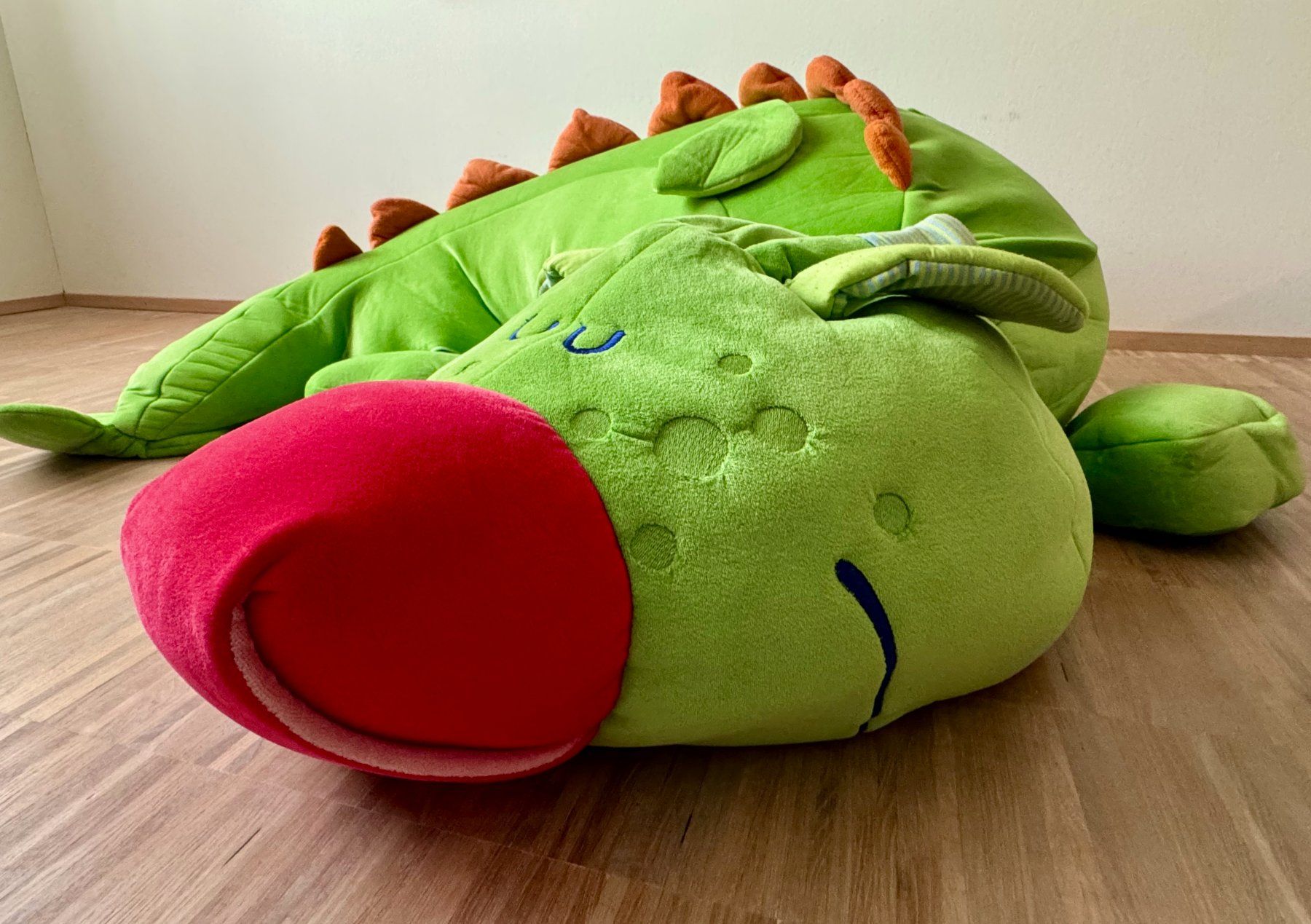 Haba Giocattoli: Kuscheldrache Fridolin XXL – Usato da Elsau venduto da Terralone 3
