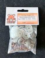 Plüschtier/ Puppen -Augen mit Durchmesser 13 mm