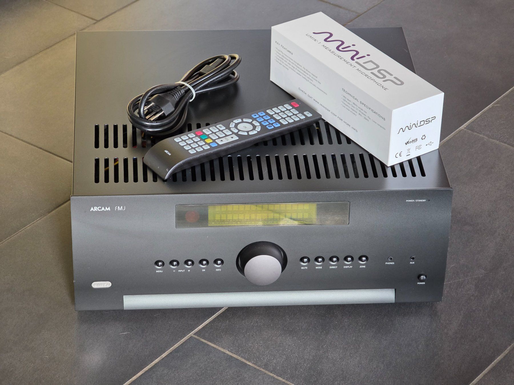 Arcam Receiver: Arcam AVR 850 - Class-G AV Receiver mit Dirac Live – Gebraucht aus Kaltbrunn von Bithunter