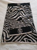Roberto Cavalli Handtuch + Gästetuch *Giaguaro*