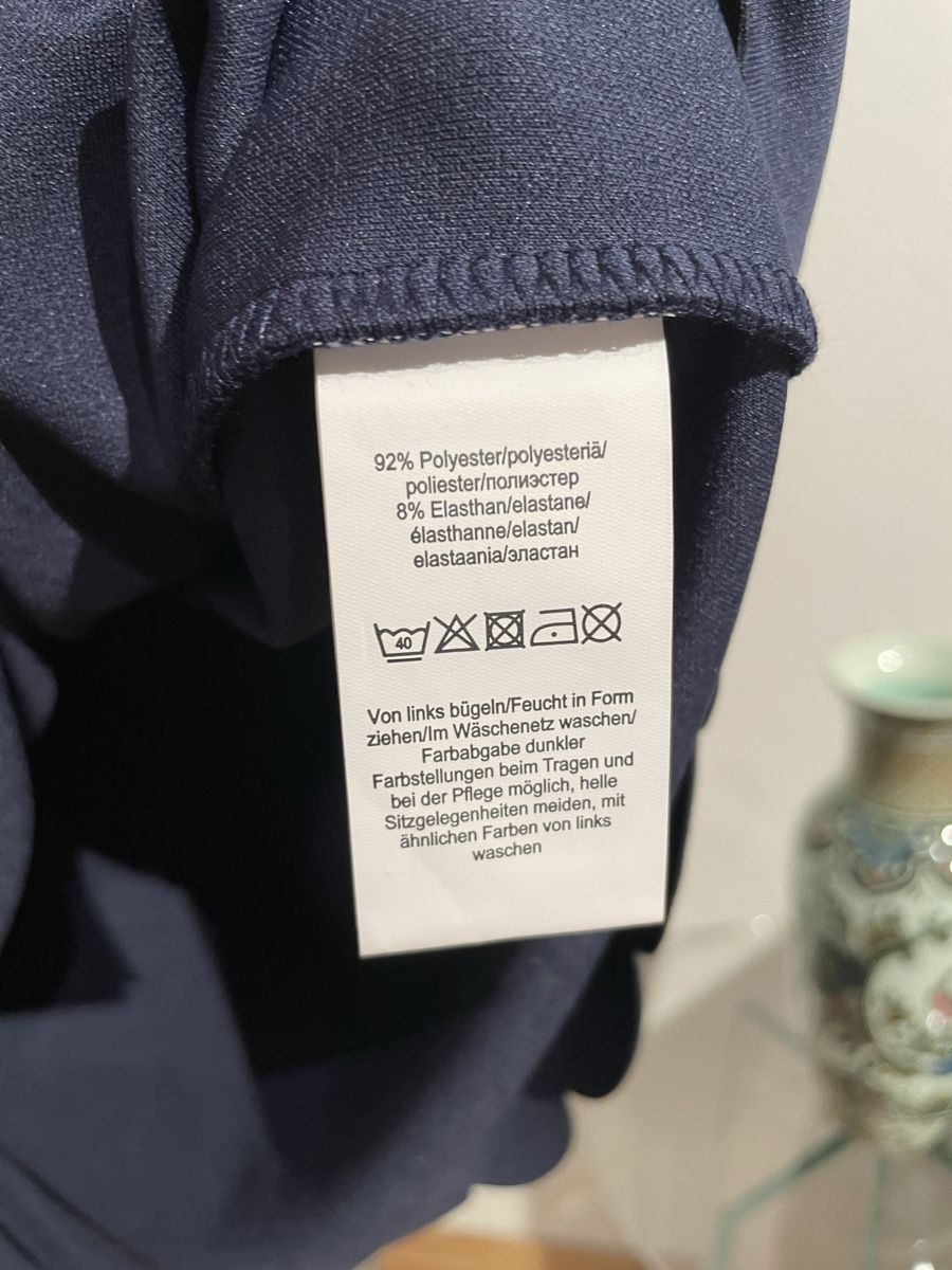 Kleider: Damen Kleid Gr. 48 marineblau – Neu (gemäss Beschreibung) aus Emmenbrücke von Ladyboutique 3