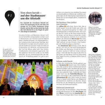 Bücher: JERUSALEM - Reiseführer Dumont mit grossem Cityplan – Gebraucht aus Bern von carola31 4