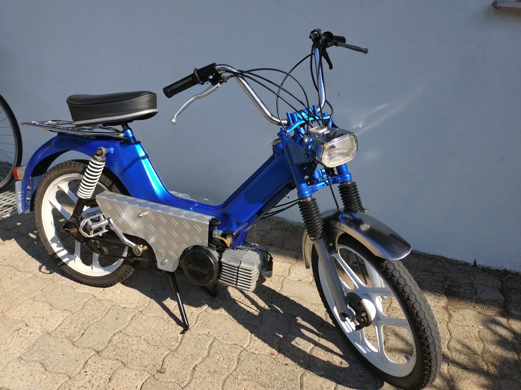 KTM Ciclomotori: Töffli mit Puch Maxi Rahmen u Sachs Motor – Usato da Schwarzenbach SG venduto da Veloma 3