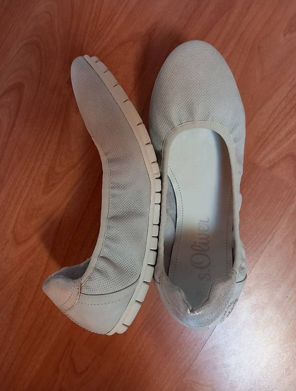 S.Oliver Chaussures femmes: Ballerina 39 hellgrau – D'occasion à Näfels par gil_sindamel 2