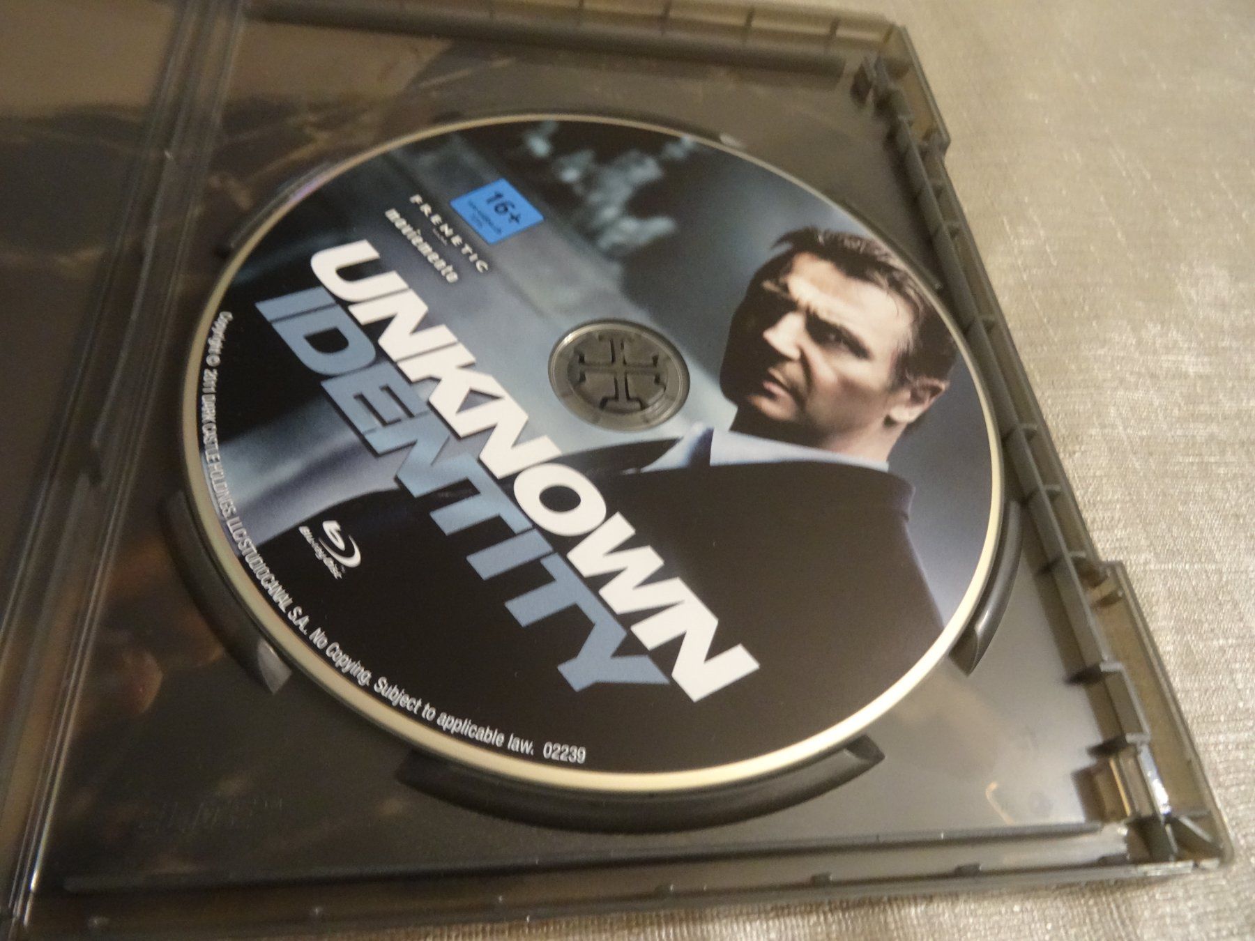 Tutti i DVDs: Unknown Identity Blu-ray, Liam Neeson – Usato da Olten venduto da Disc-Verkauf 1