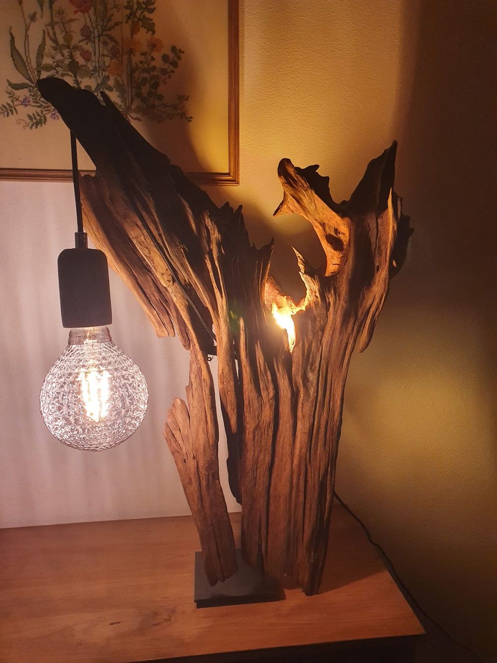 Lampen: Design Lamp Handgefertigt – Neu und originalverpackt aus Grandval von ChezJerome