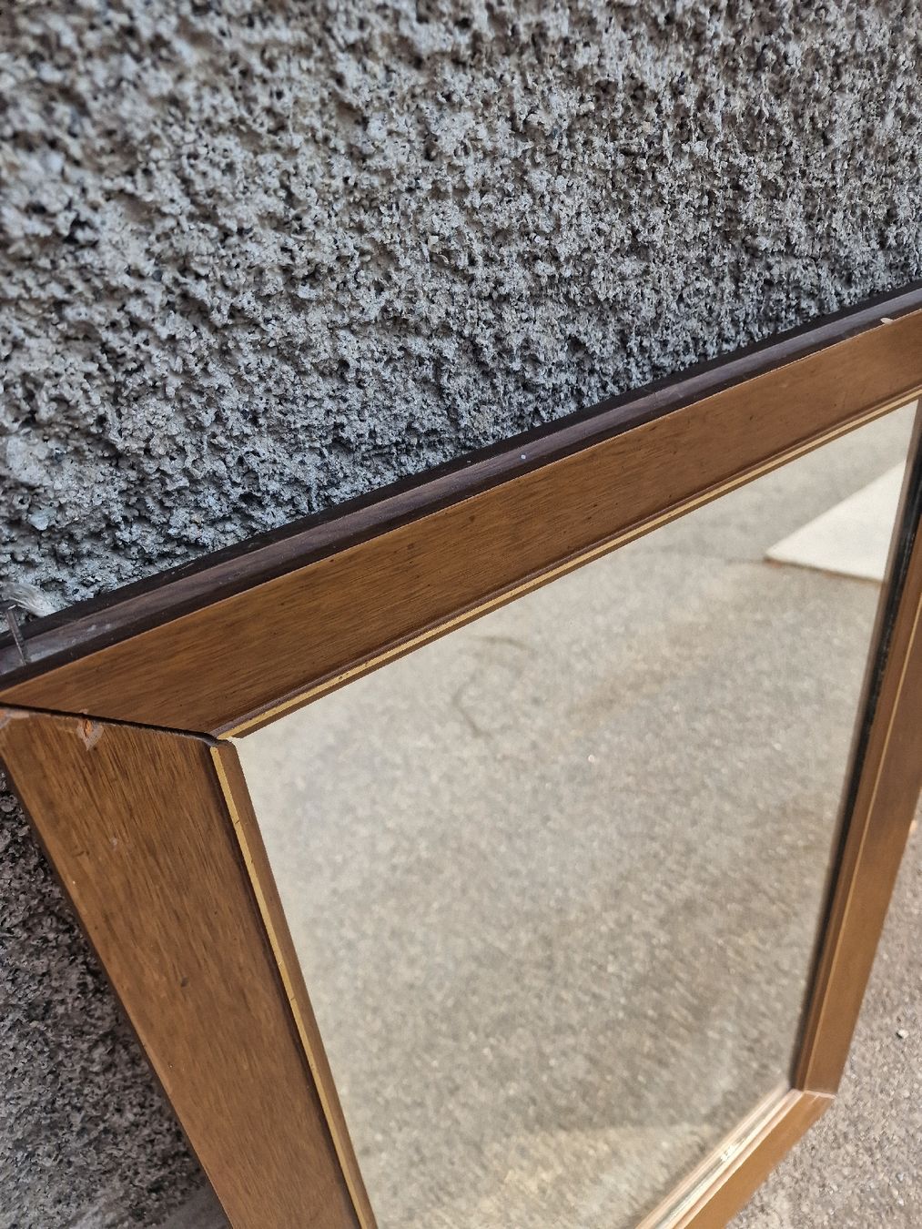 Miroirs: miroir cadre en bois – D'occasion à Lausanne par ama_2fz8 1