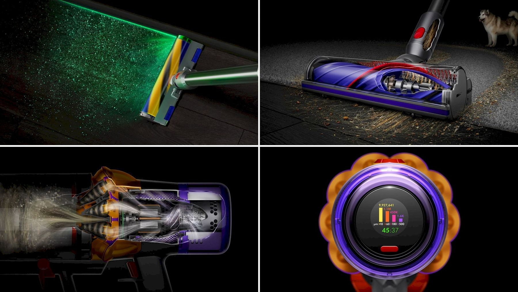Aspirateurs & Accessoires: Dyson V12 Detect Slim Absolute (2026) – Neuf avec emballage d'origine à Bottighofen par zaap 4