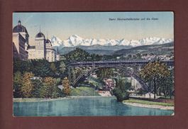 BERN - Kirchenfeldbrücke - 1923