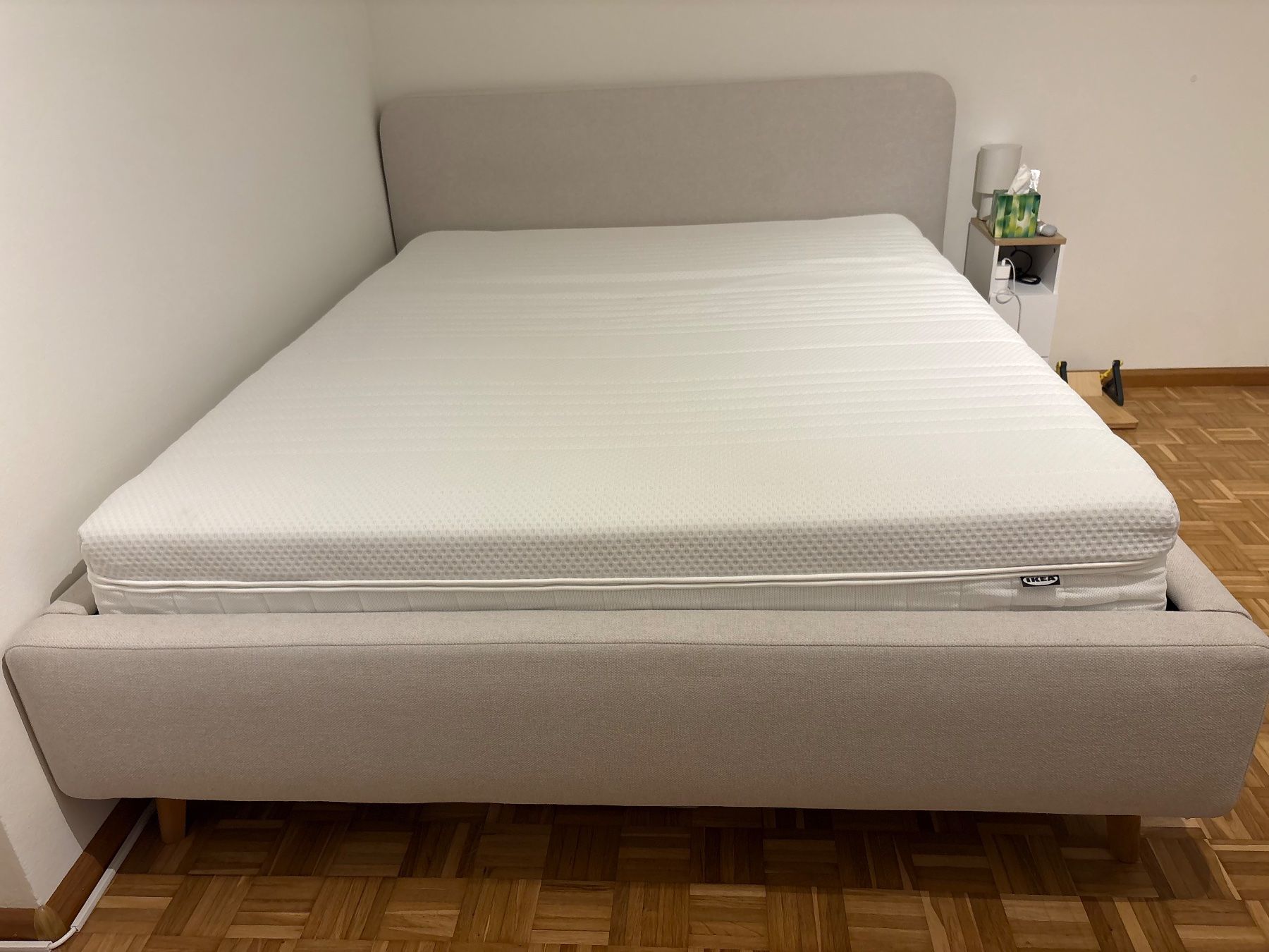 Stilvolle Bett Mit Matratze Und Lattenrost 160x200 Gnstig Fotos