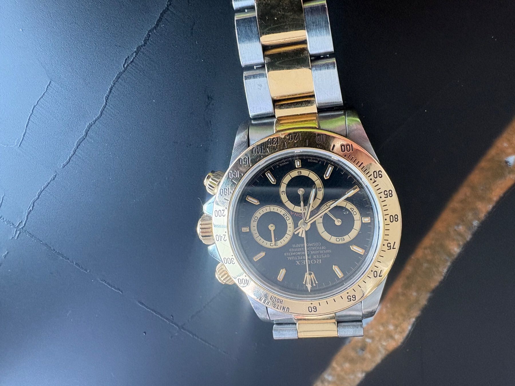 Rolex Orologi: Rolex Daytona Two-Tone - Pristine Condition, Box Included! – Usato da Zürich venduto da Charrua 4