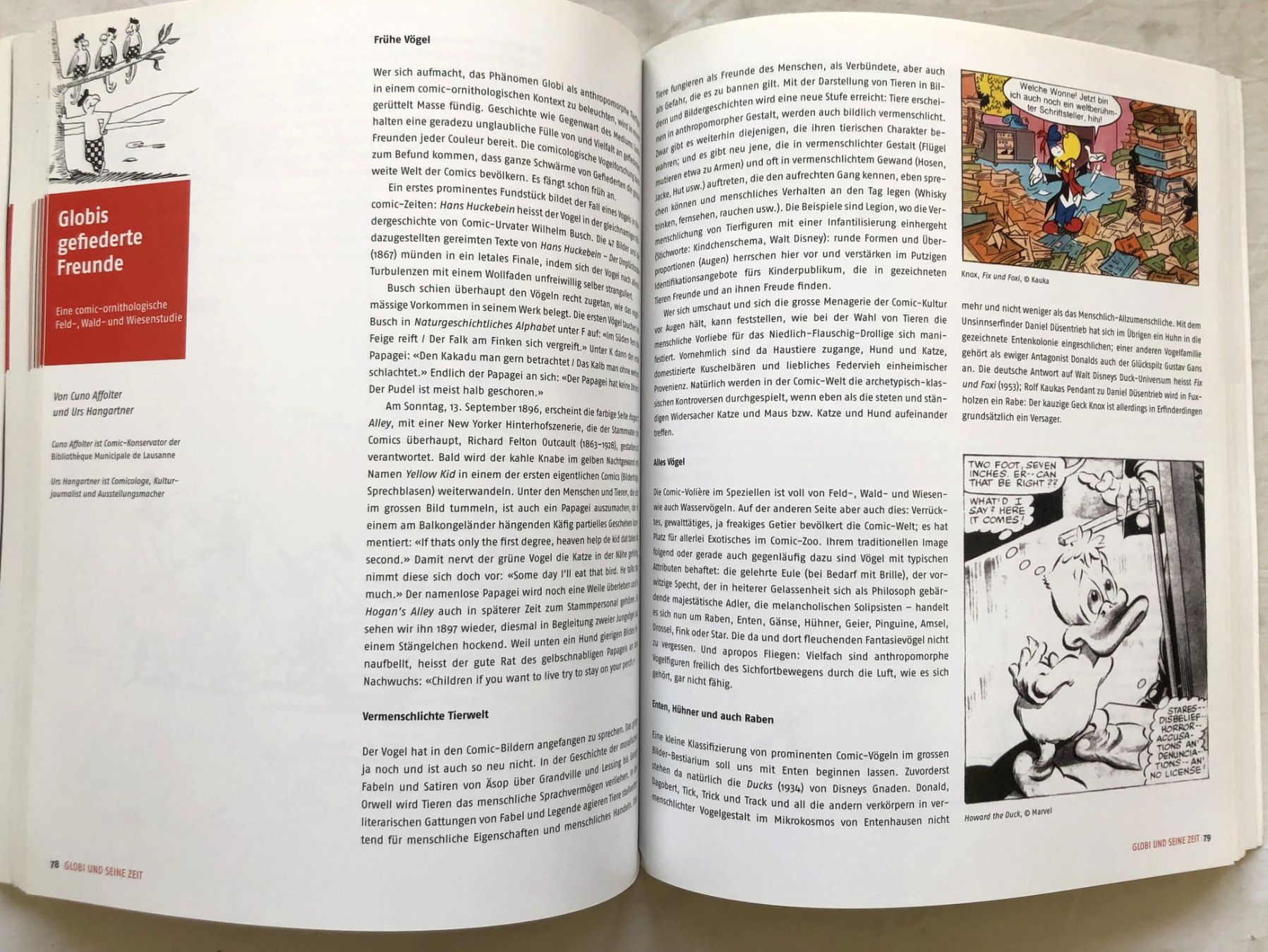 Fumetti: Globi und seine Zeit: Begegnung mit einem Schweizer Phänomen – Usato da Schaffhausen venduto da durruti 5