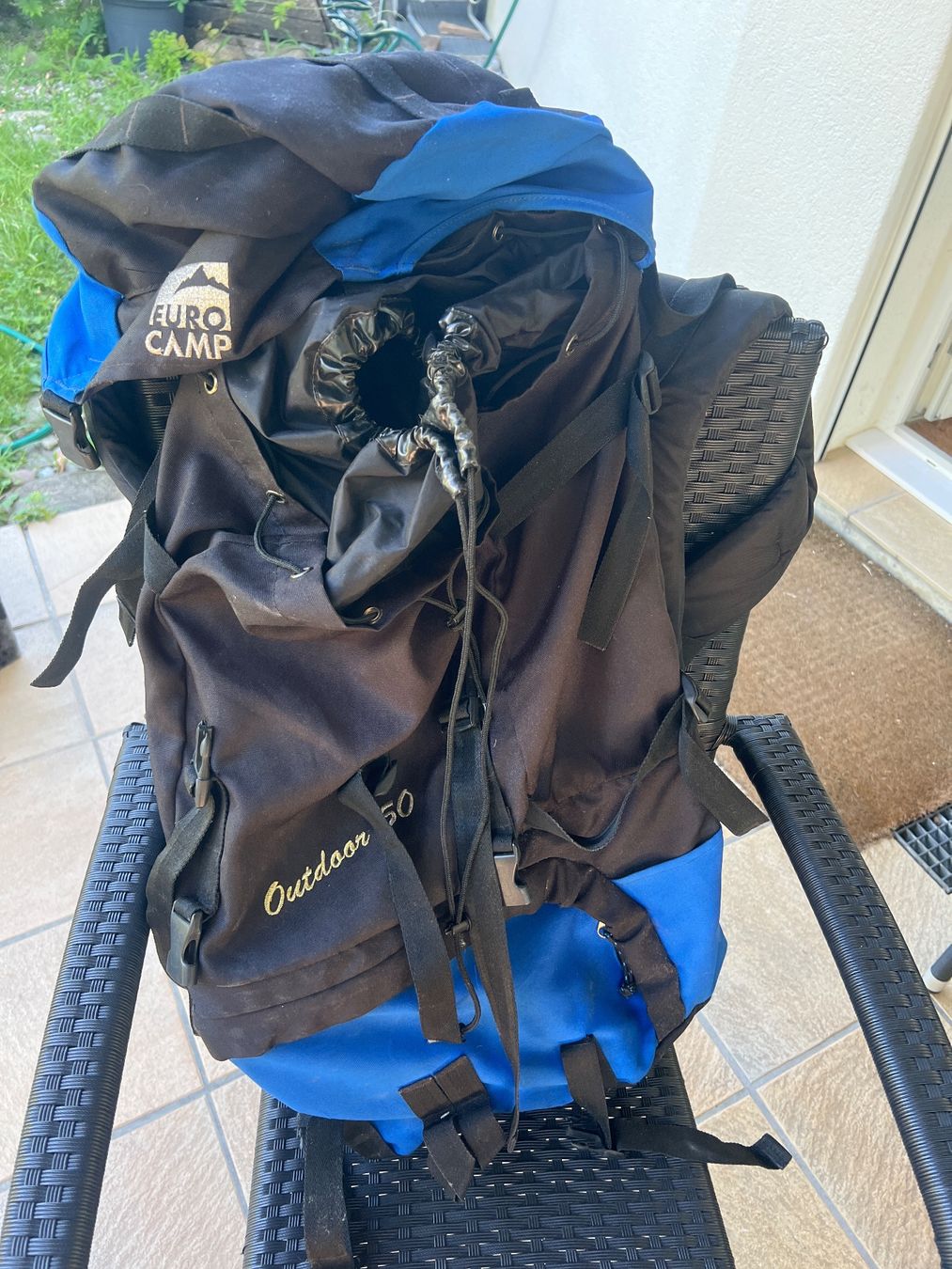 Sacs à dos: Euro Camp Wanderrucksack 50liter – D'occasion à Egg b. Zürich par SwissTradingAgency