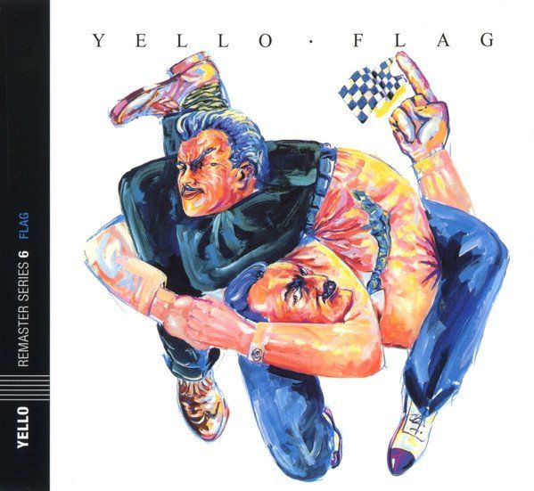 CD: Yello – Flag - Vergriffene Digipack! - a – Usato da Brittnau venduto da Zibu 5