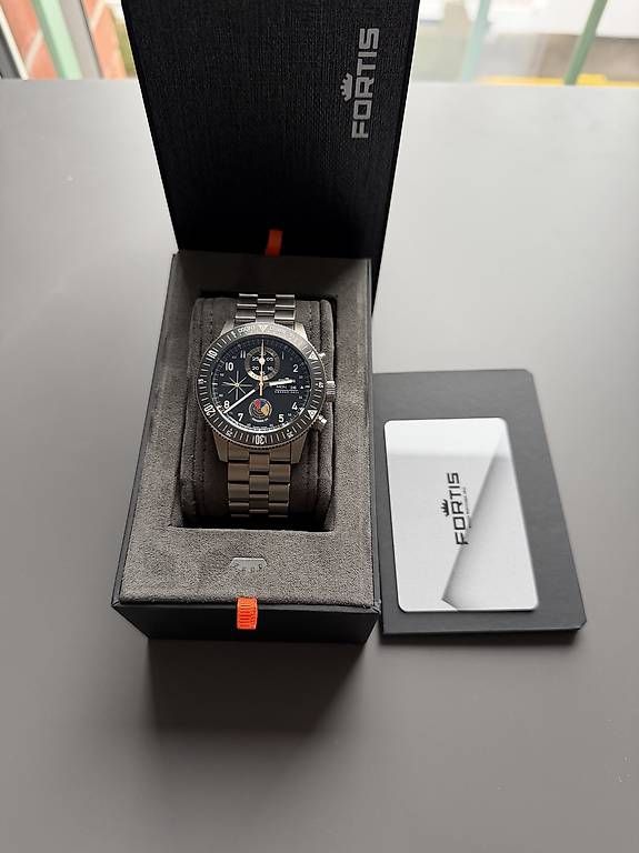 Fortis Orologi: Fortis Amade – Usato da Zürich venduto da timeio-swapwatch 1