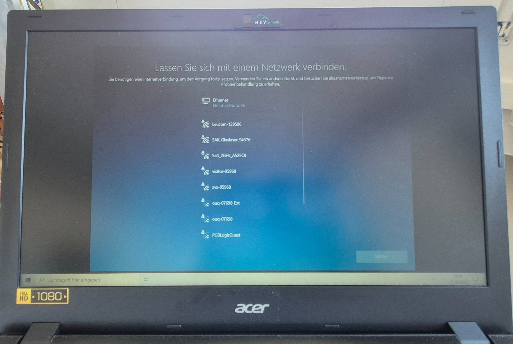 Acer Notebook: Notebook Acer Aspire F 15 – Usato da St.Gallen venduto da maribello 6