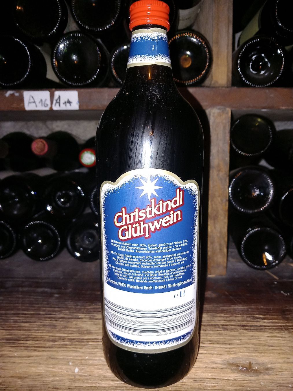 Vino: Christkindl gluhwein 1l – Nuovo (secondo la descrizione) da Le locle venduto da juliensaran 2