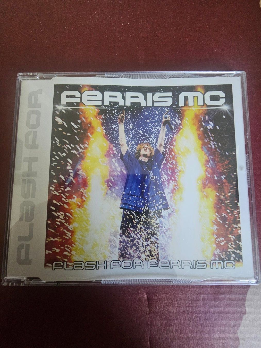 CD: CD Single - Ferris MC – Flash For Ferris MC (2001) – Usato da Biberist venduto da Foolio0
