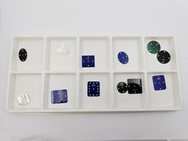 Konvolut Piaget Zifferblätter aus Stein mit Diamanten