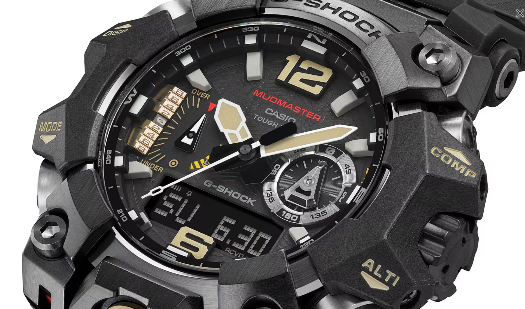 Casio Orologi: Casio G-Shock Mudmaster GWG-B1000– 🇯🇵 Version – Usato da Aathal-Seegräben venduto da vfsn 6