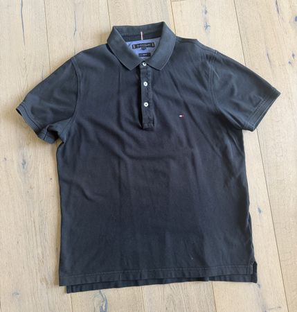 Poloshirt von Tommy Hilfiger, Gr. L, SlimFit