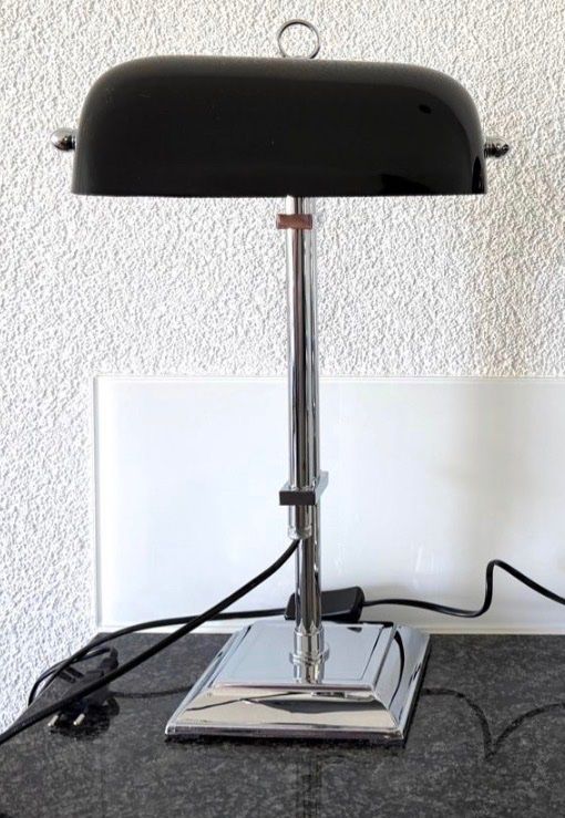 Lampade: Banker Lampe – Nuovo (secondo la descrizione) da Münsingen venduto da Krone75