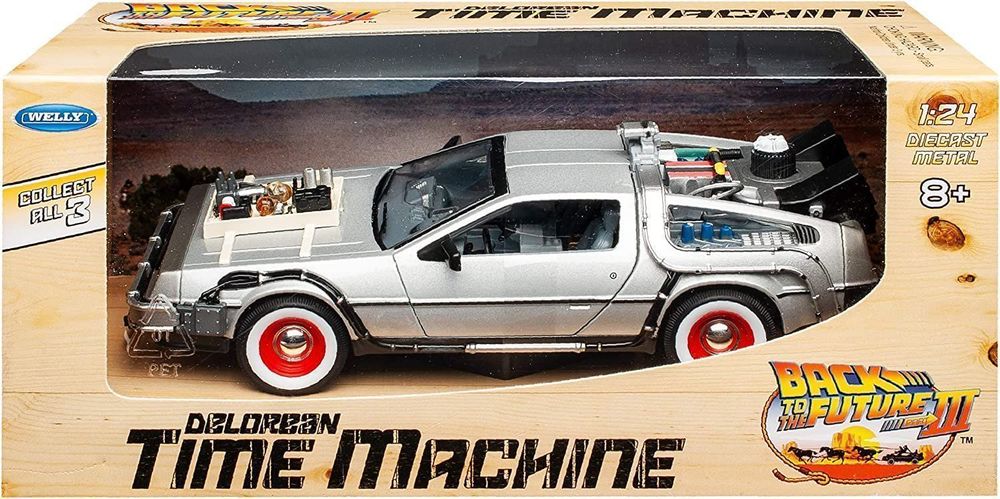 DeLorean Modell Zurück in die Zukunft III