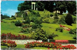 Nyon - Jardin de Bourg de Rive