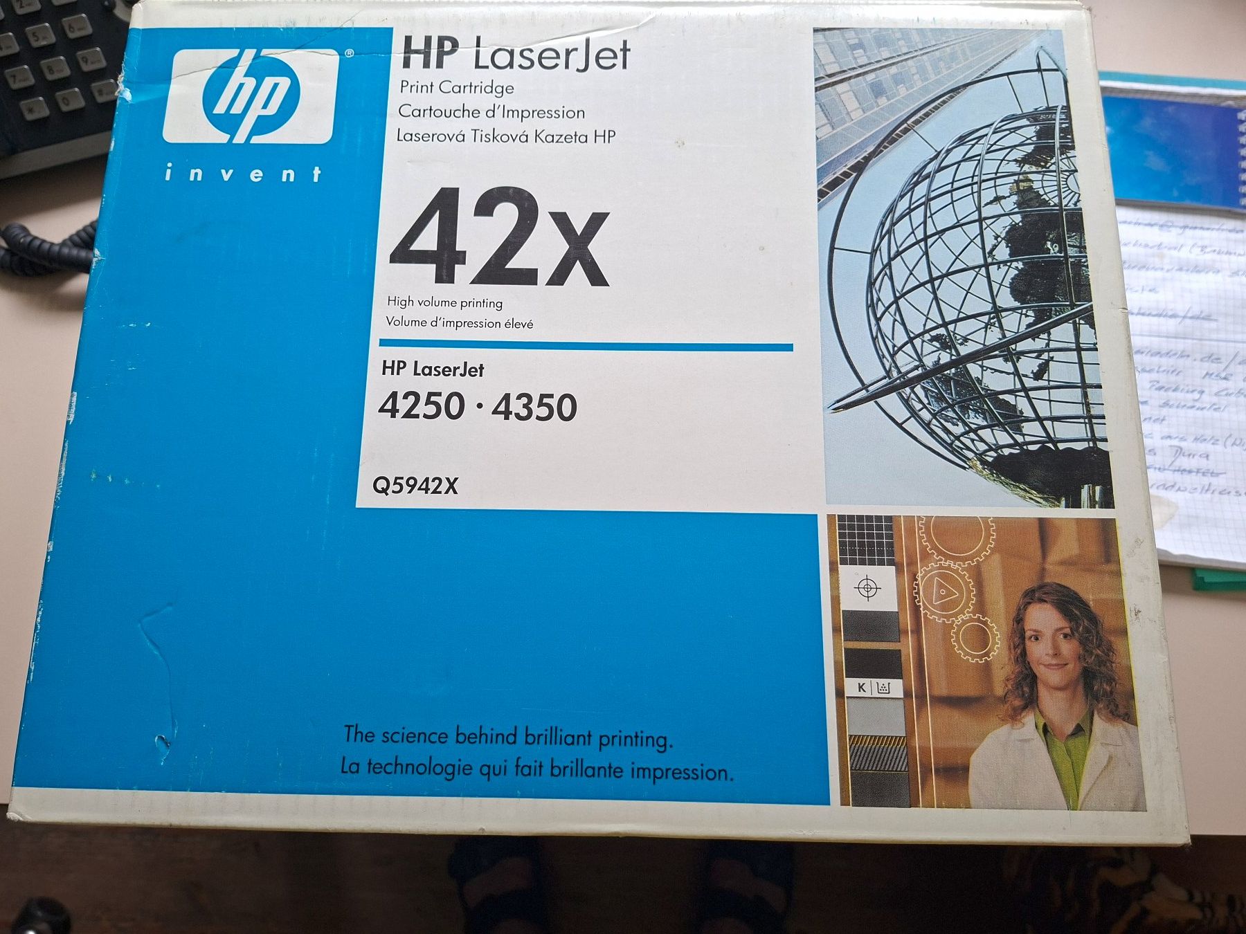 Hewlett Packard Cartucce per stampanti & toner: Druckerpatrone – Nuovo e nell'imballaggio originale da Buchs SG venduto da edu_rp2h