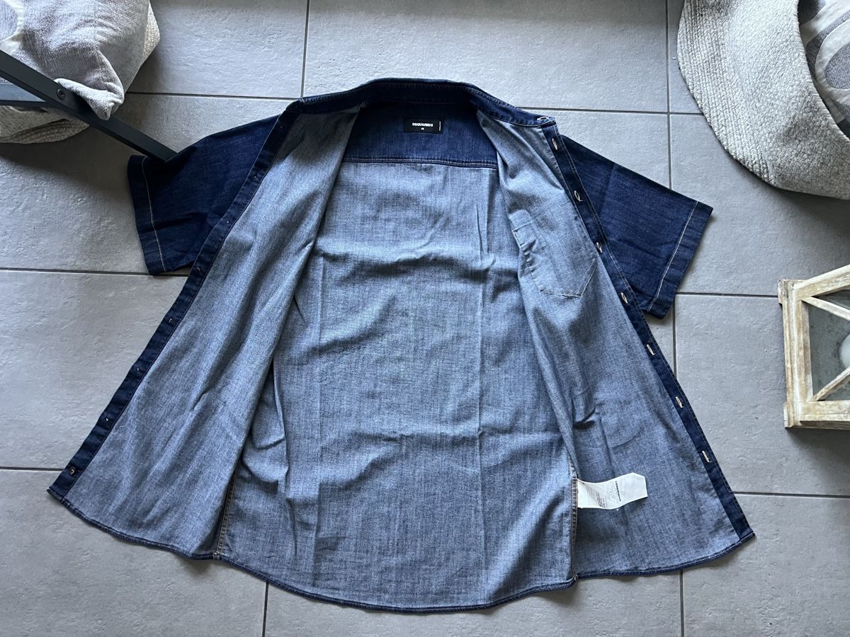 Dsquared2 Chemises: Dsquared2 camicia jeans uomo  – D'occasion à Mendrisio par fly_9wzx 8