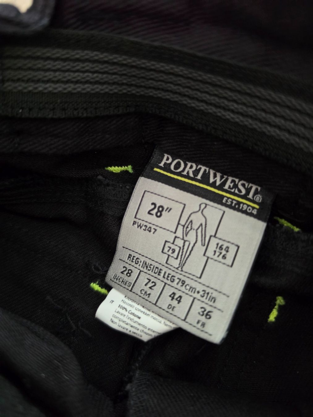 Pantaloni: Arbeitshose Portwest Gr.44 – Nuovo e nell'imballaggio originale da Thun venduto da Beas-Allerlei 2