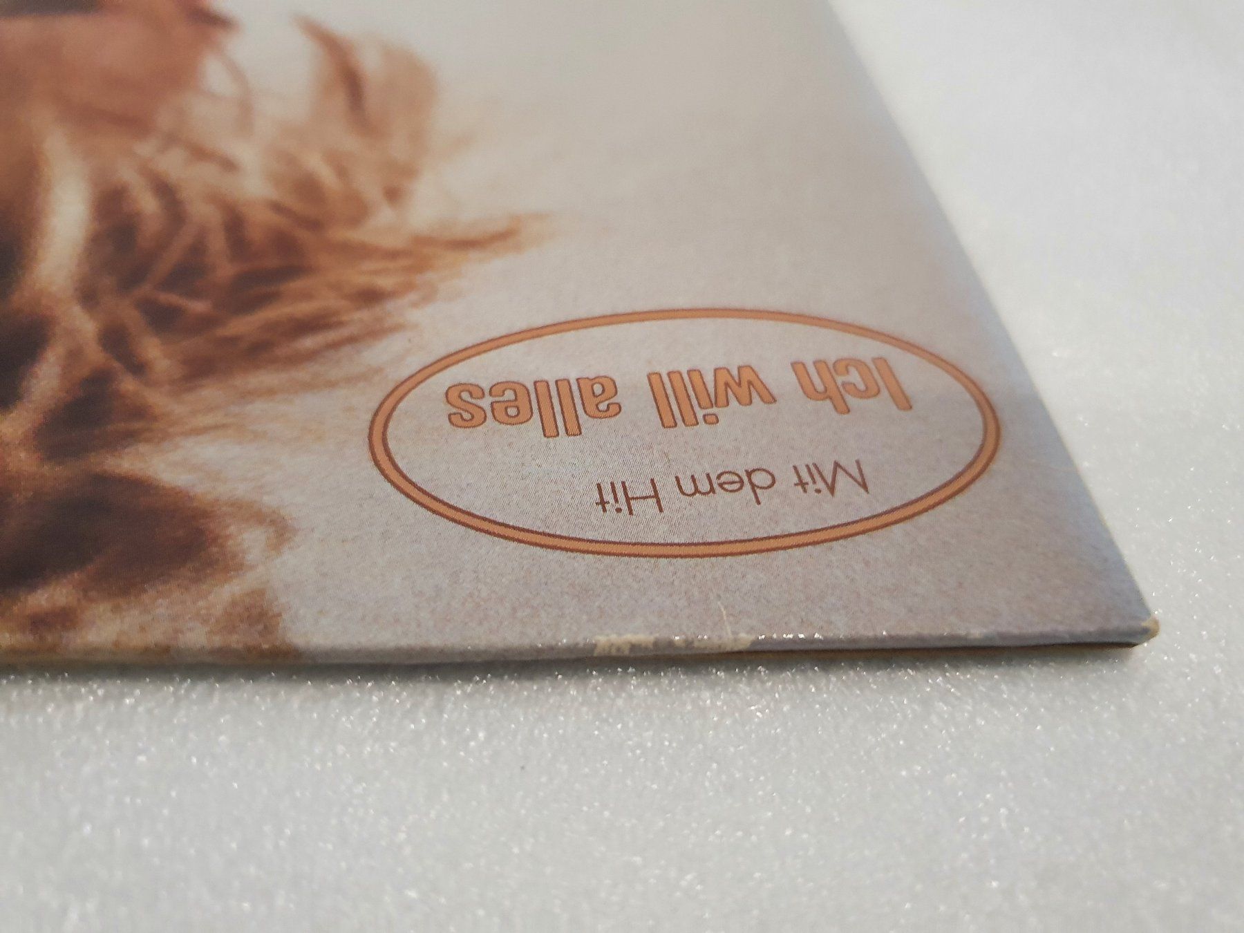 Dischi in vinile: Gitte – Ungeschminkt – Usato da Uster venduto da Vinyl-Leidenschaft 3
