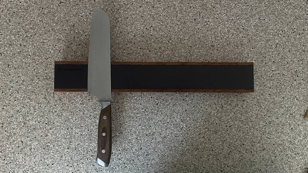 Wüsthof Messer: Wüsthof Messerleiste / Messerhalter magnetisch – Gebraucht aus Zürich von nisli123